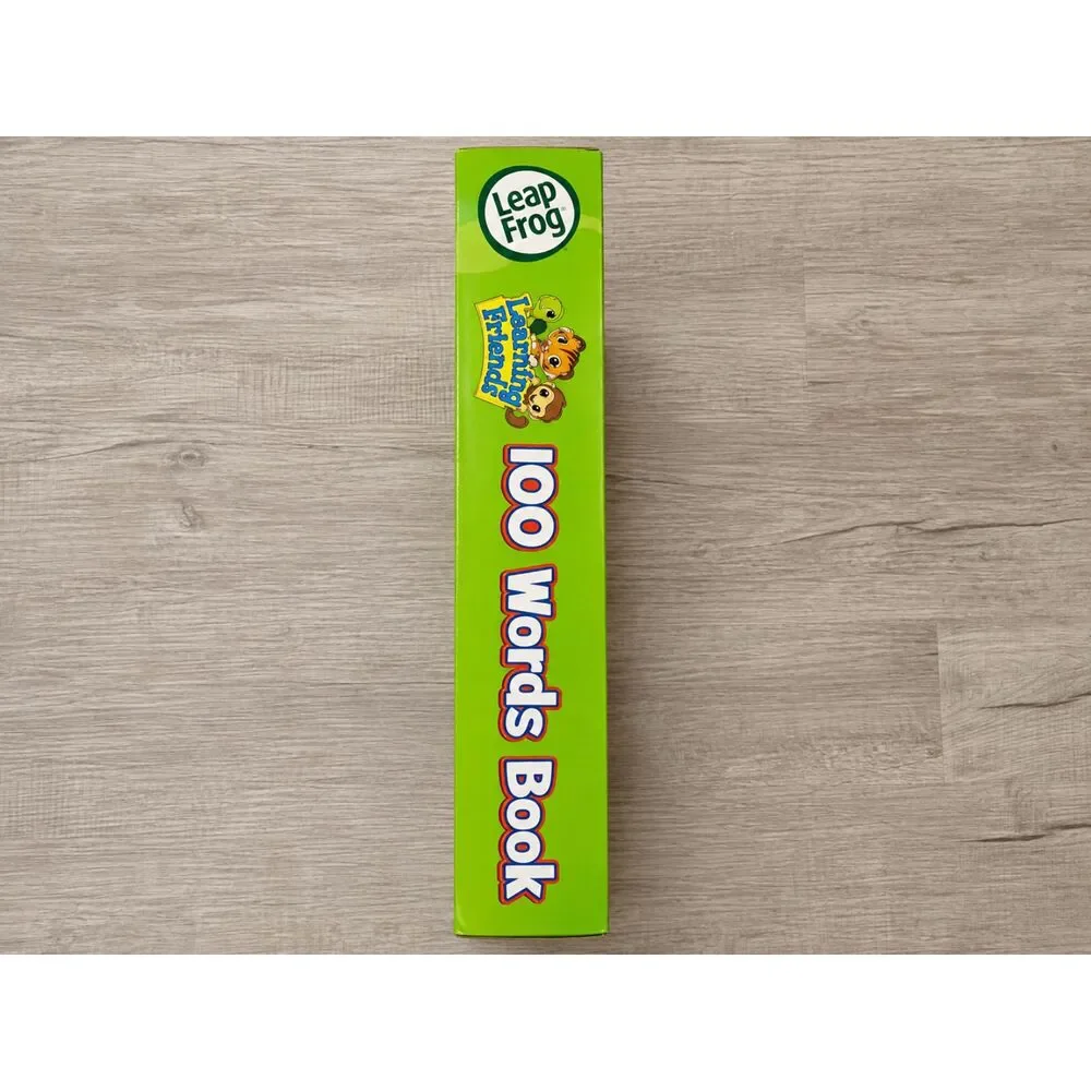 LeapFrog Scout & Violet 100 Words Book New Bilingual Interactive Learning Toy